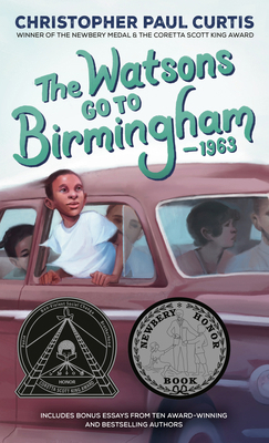 The Watsons Go to Birmingham - 1963 044022800X Book Cover