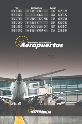 Aeropuertos [Spanish] B08N3PJHTF Book Cover