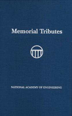 Memorial Tributes: Volume 11 0309103371 Book Cover