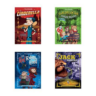 You Choose: Fractured Fairy Tales 1491474335 Book Cover