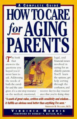 How to Care for Aging Parents 1563054353 Book Cover