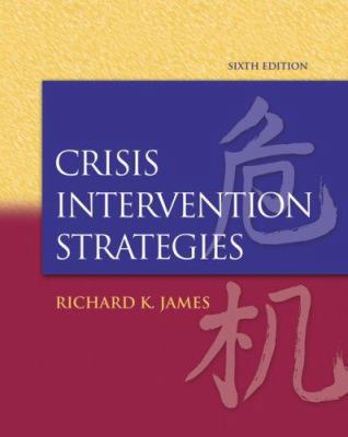 Crisis Intervention Strategies 0495100269 Book Cover