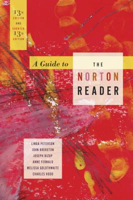 A Guide to the Norton Reader, Eleventh Edition 0393912361 Book Cover