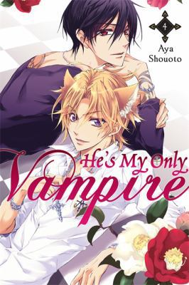 He's My Only Vampire, Volume 4 0316261688 Book Cover