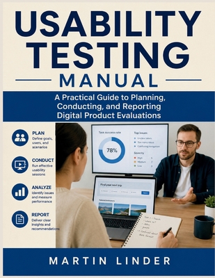 Usability Testing Manual B0HGQC2QNF Book Cover