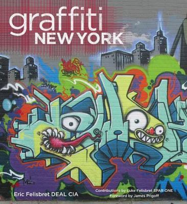 Graffiti New York B005CDTY5M Book Cover