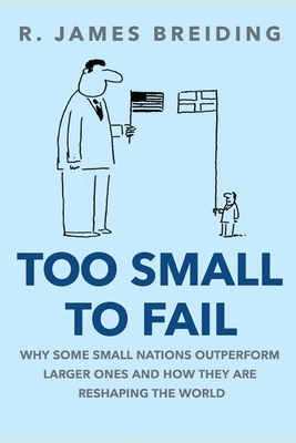 Too Small to Fail: Why Small Nations Outperform... 1709759402 Book Cover