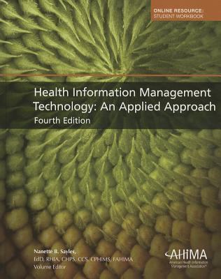 Health Information Management Technology: An Ap... 1584263520 Book Cover