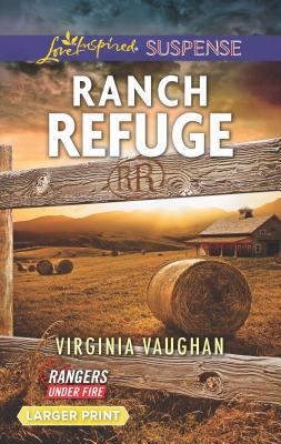 Ranch Refuge [Large Print] 0373677723 Book Cover