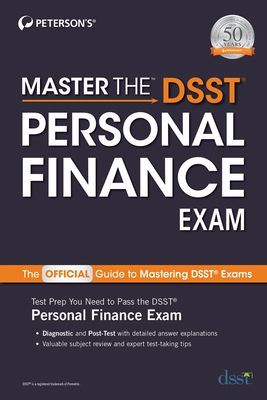 Master the Dsst Personal Finance Exam 076894466X Book Cover