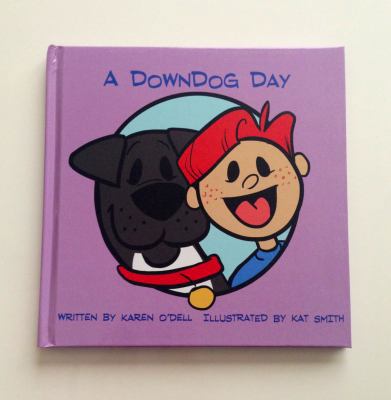 Board book A DownDog Day Book
