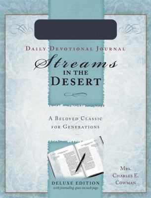 Streams in the Desert Journal 1577483405 Book Cover