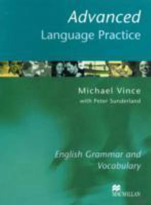 Advanced Language Practice (Without Key): Engli... 1405007613 Book Cover