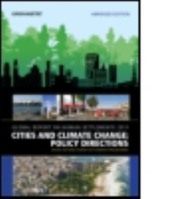 Cities and Climate Change: Global Report on Hum... 1849713715 Book Cover