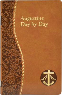 Augustine Day by Day: Minute Meditations for Ev... 1937913481 Book Cover