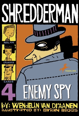Shredderman: Enemy Spy 0440419158 Book Cover