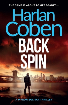 Back Spin [Paperback] Harlan Coben (author) 1409150518 Book Cover