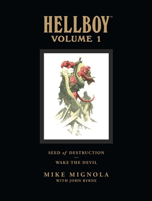 Hellboy Library Volume 1: Seed of Destruction a... 1593079109 Book Cover