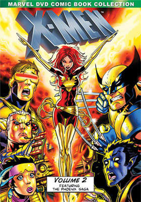 X-Men: Volume 2 B001QIVEVO Book Cover