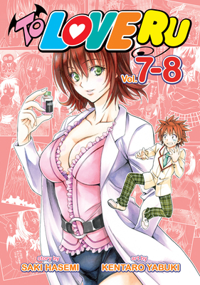 To Love Ru Vol. 7-8 1947804111 Book Cover