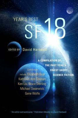 Year's Best SF 18 0765338157 Book Cover
