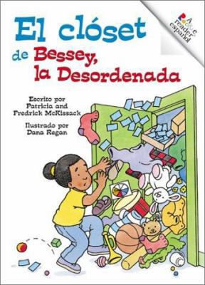 Bessey, la Desordenada = Messy Bessey [Spanish] 0516277944 Book Cover