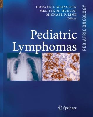 Pediatric Lymphomas 3642057969 Book Cover