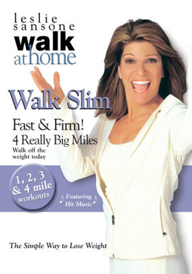 Leslie Sansone: Walk Slim Fast & Firm 4 Really ... B0010V60XY Book Cover