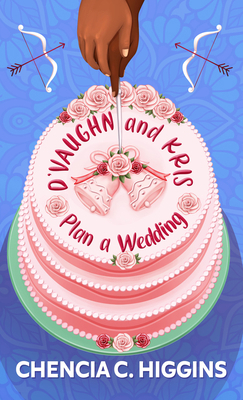 D'Vaughn and Kris Plan a Wedding [Large Print] B0B4BR699Z Book Cover