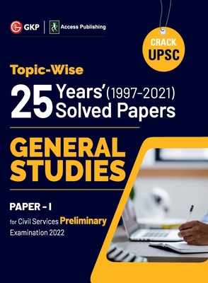 UPSC General Studies Paper I: 25 Years Topicwis... 9392837054 Book Cover