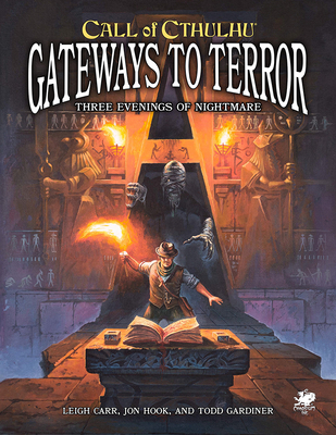 Gateways to Terror: Three Portals Into Nightmare 1568824459 Book Cover