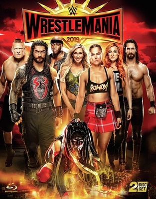 Wwe: Wrestlemania 35 B07PRPFDCG Book Cover