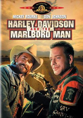 Harley Davidson and the Marlboro Man B0000542CH Book Cover
