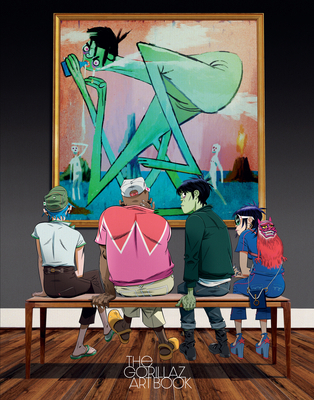 The Gorillaz Art Book B0H93XSTHV Book Cover