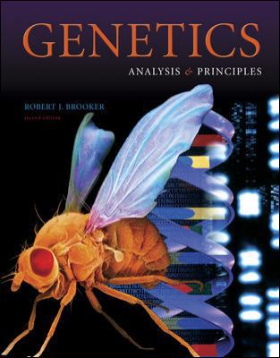 Genetics: Analysis & Principles 0072835125 Book Cover