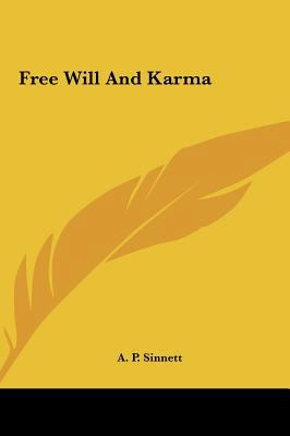 Free Will And Karma 1161567291 Book Cover