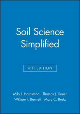 Soil Science Simplified 0813829429 Book Cover