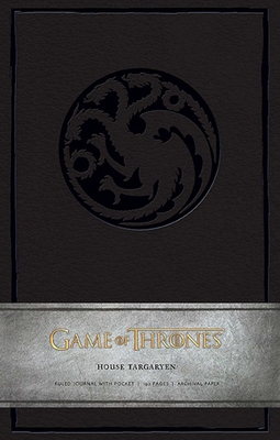 Game of Thrones: House Targaryen Hardcover Rule... 1608873706 Book Cover