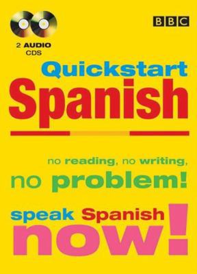 Quickstart Spanish Audio Cd 0563471077 Book Cover