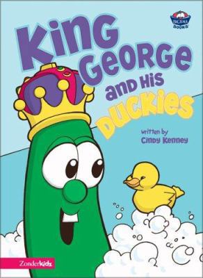 King George and His Duckies 0310707811 Book Cover