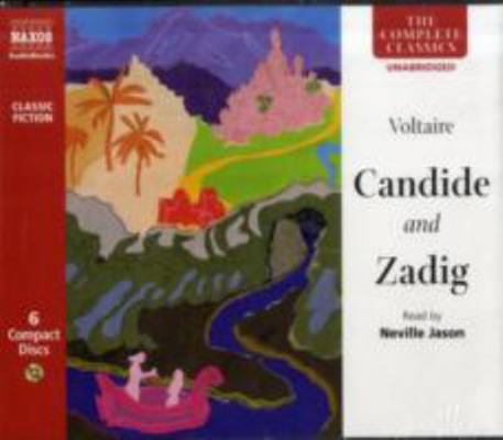 Candide and Zadig 962634881X Book Cover