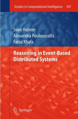 Reasoning in Event-Based Distributed Systems 364219723X Book Cover