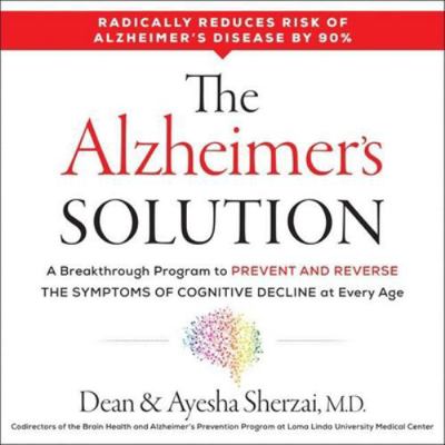 The Alzheimer's Solution: A Breakthrough Progra... 1538455064 Book Cover