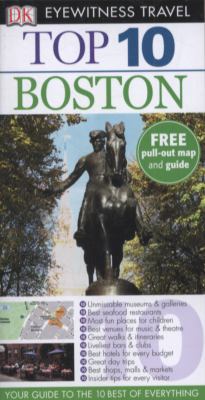 Top 10 Boston. Patricia Harris, David Lyon, Jon... 1405358149 Book Cover