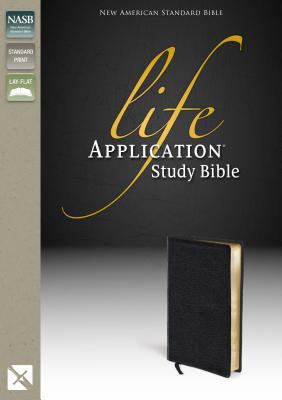 Life Application Study Bible-NASB 0310911613 Book Cover