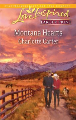 Montana Hearts [Large Print] 0373815204 Book Cover