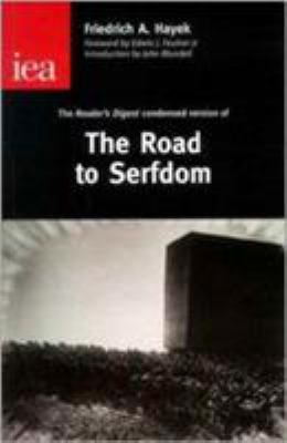 Road to Serfdom (Rediscovered Riches) 025536458X Book Cover