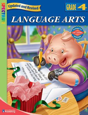 Language Arts, Grade 4 0769683045 Book Cover