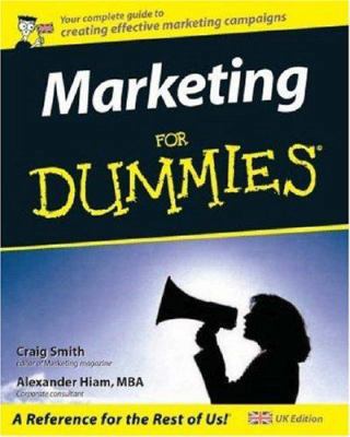 Marketing for Dummies B002WQLNAQ Book Cover