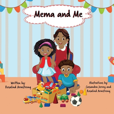 Mema & Me B09BF3TVRH Book Cover